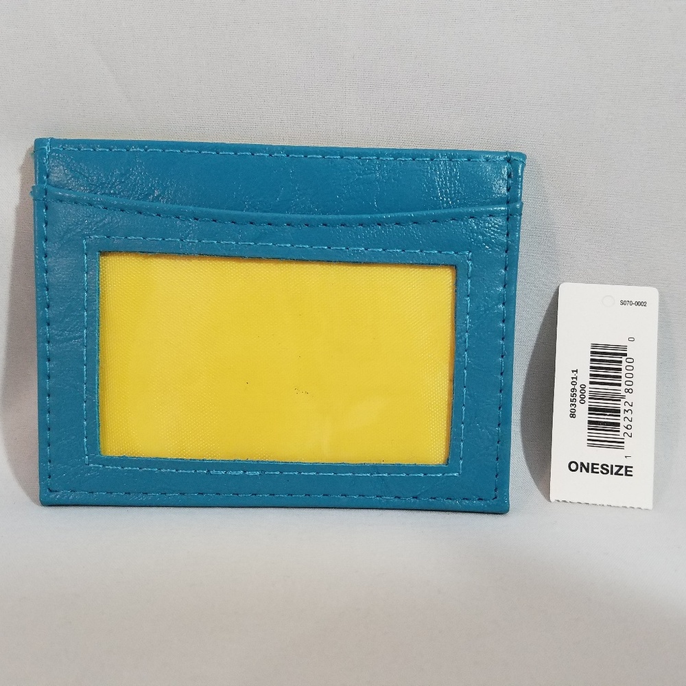 New! Card Holder With ID Window By GAP